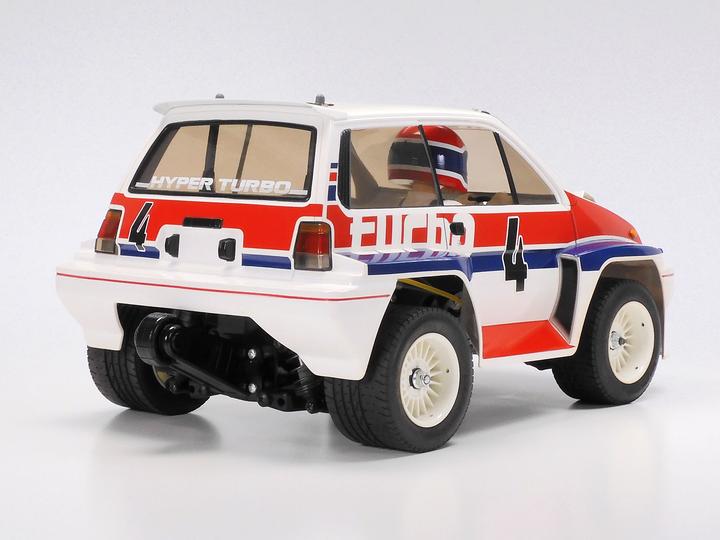 Produktbild Tamiya Honda City Turbo (WR-02C)