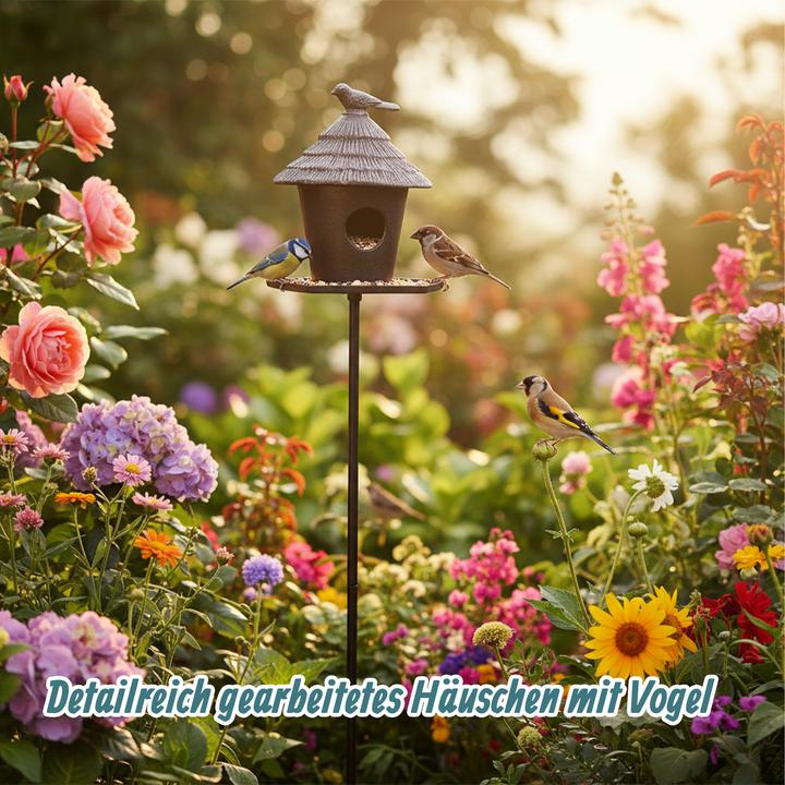Produktbild Relaxdays Vogelfutterhaus