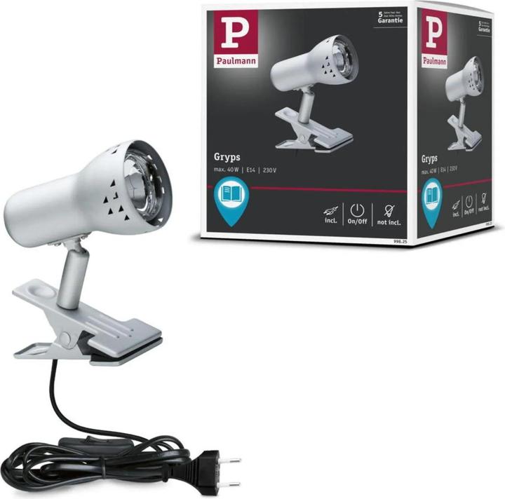 Actual product image Paulmann Assistent Gryps (E14)