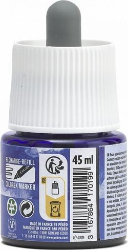 Productafbeelding Pebeo Colorex waterinkt (Kobaltblauw, 45 ml)