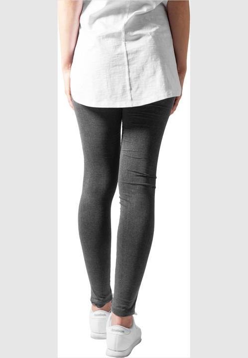 Immagine prodotto Urban Classics Leggings al ginocchio tagliati da donna (XS)