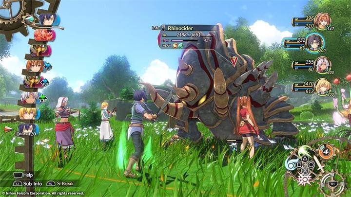 Immagine prodotto Clear River Games Trails in the Sky 1st Chapter PS-5 (PS5)
