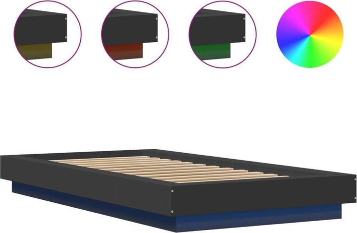 Actual product image vidaXL Bettgestell (90 x 190 cm)