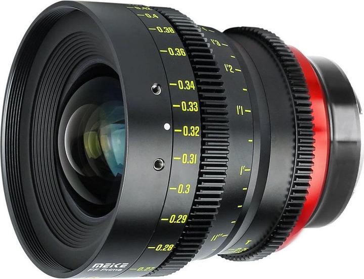 Immagine prodotto Meike Obiettivo Cine 16mm T2.5 Full Frame con attacco L (L-mount, Full frame)