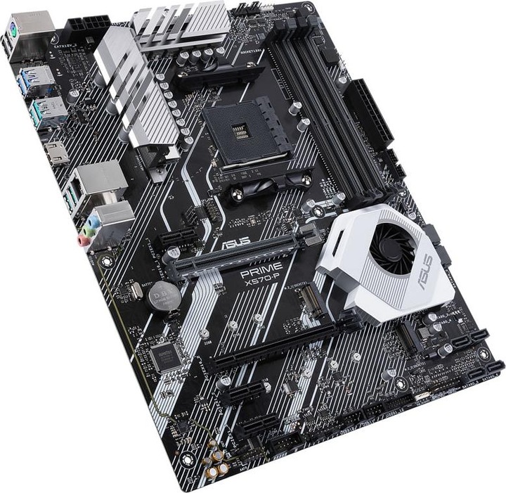 Actual product image ASUS Prime X570-P (AM4, AMD X570, ATX)
