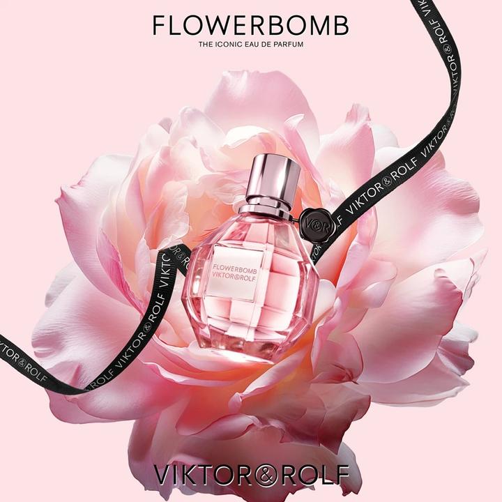 Actual product image Viktor & Rolf Flowerbomb (Eau de parfum, 100 ml)