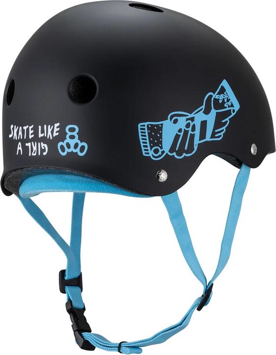 Immagine prodotto Triple 8 IL SALVASUDORE CERTIFICATO Pattinare come una ragazza (L, Pantaloncini protettivi)