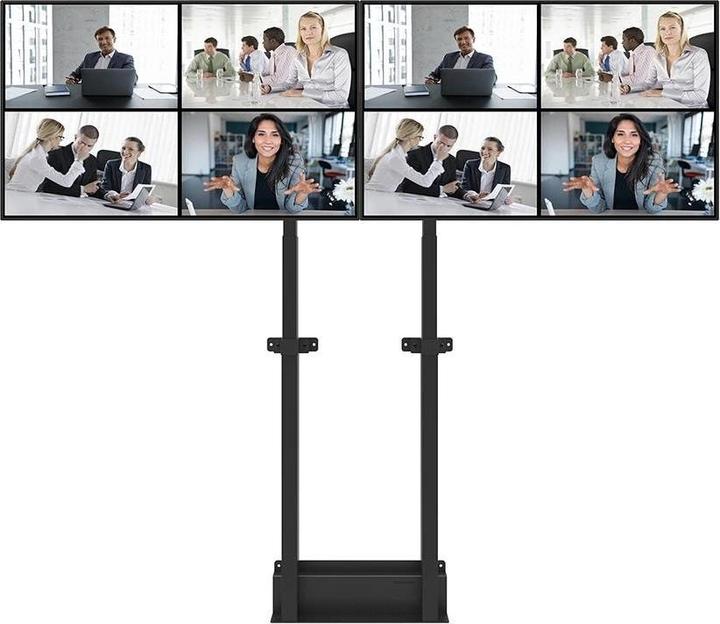 Actual product image Neomounts BOS double umbrella adapter black (Ground, 65")