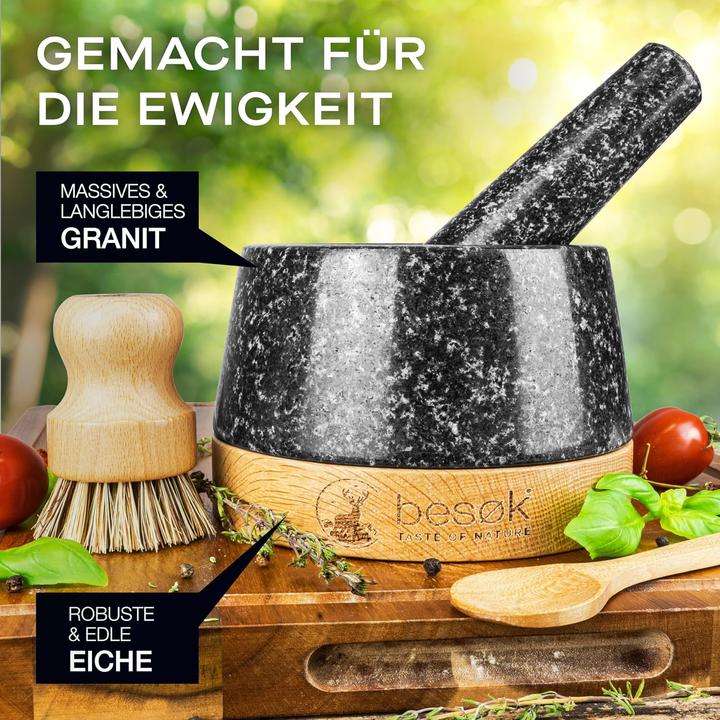 Produktbild Besok Mörser mit Stössel