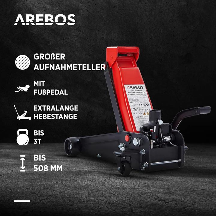 Produktbild Arebos Wagenheber