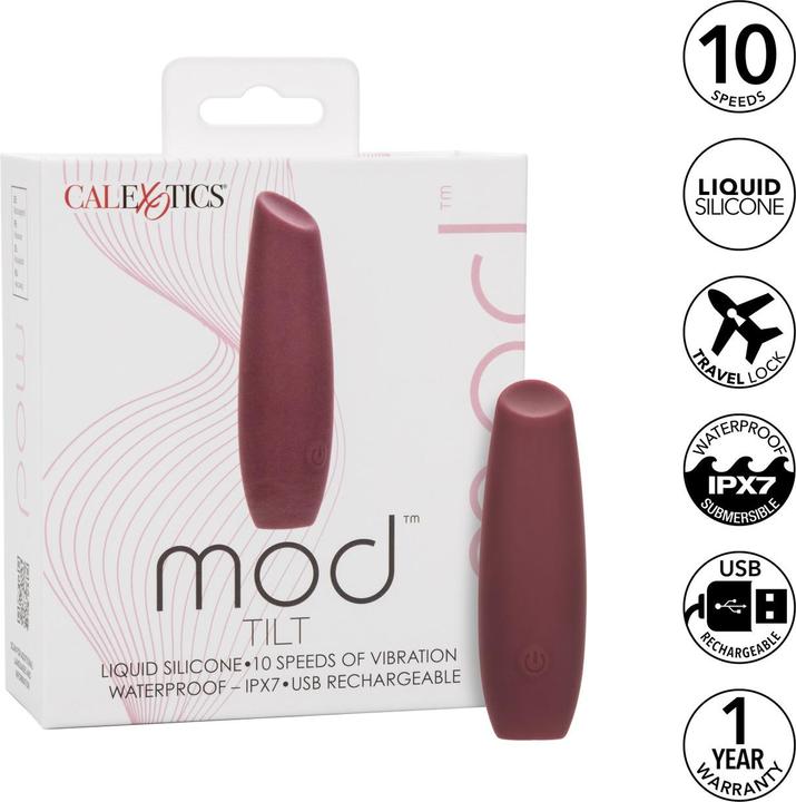 Actual product image CalExotics California Exotics - Mod Tilt Stimulator Red