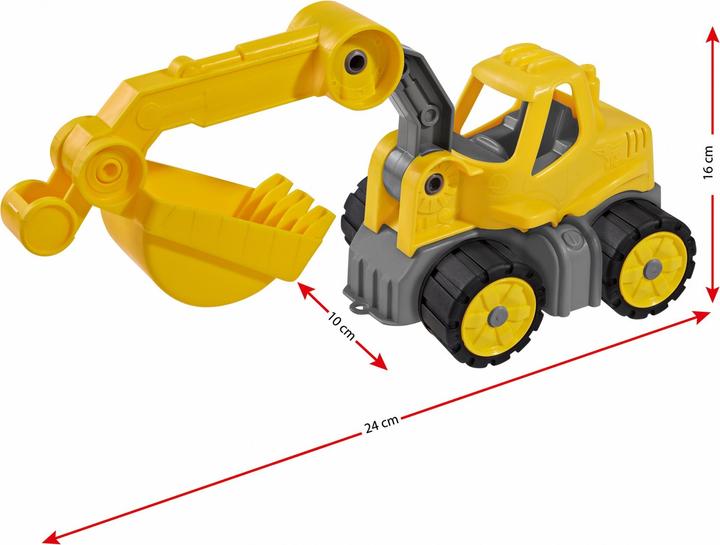Produktbild BIG Power Worker Minibagger