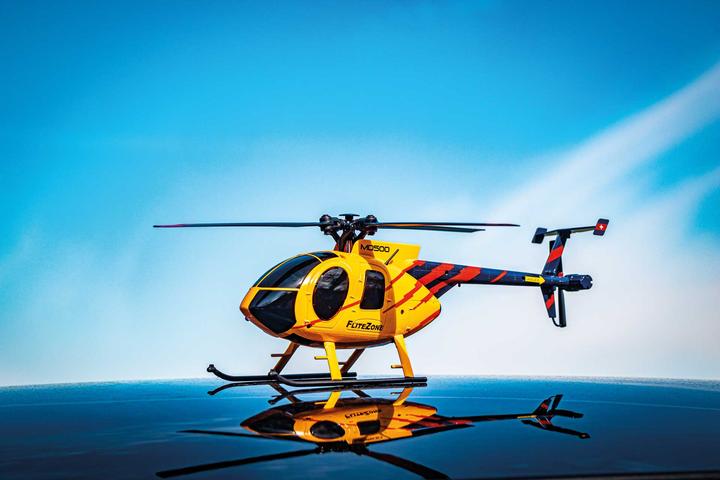 Produktbild FliteZone Hughes MD500E RC Hubschrauber RtF