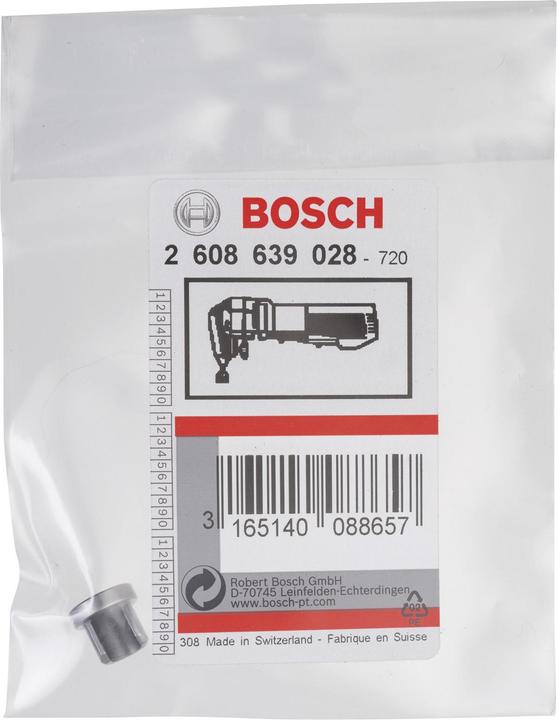Produktbild Bosch Professional Zubehör Matrize für Well- und fast alle Trapezbleche bis 1,2 mm, GNA 16