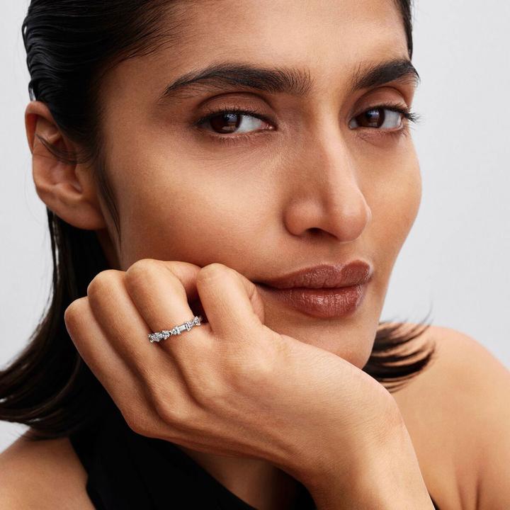 Produktbild Pandora Schleife Memoire Ring (52, 925 Silber)