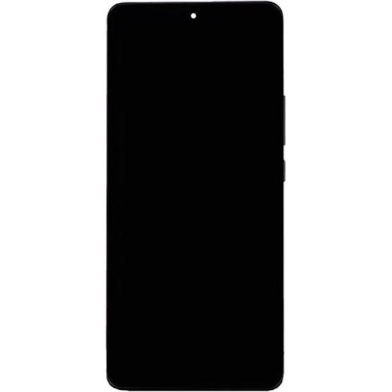 Xiaomi LCD Display + Touch Unit + Front Cover for 12 Pro Gray (Display), Mobilgerät Ersatzteile, Gra