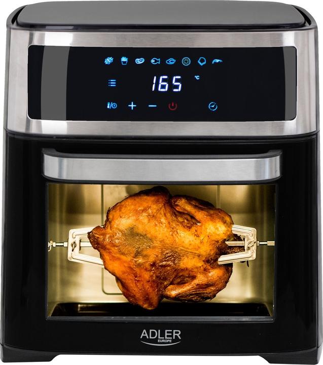 Productafbeelding Adler AD 6309 Friteuse Eén/Één Onafhankelijke Hetelucht Friteuse