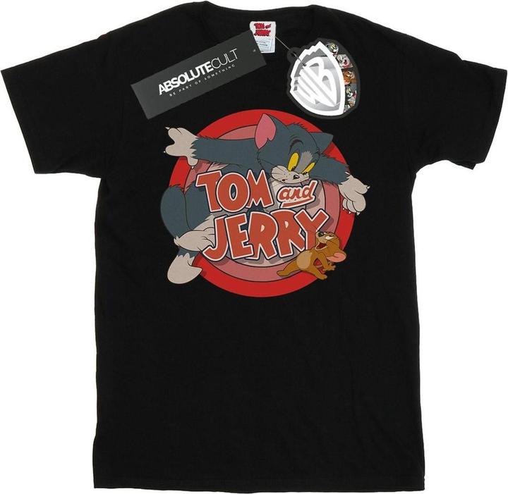 Tom & Jerry Catch TShirt Mädchen (140, 146)