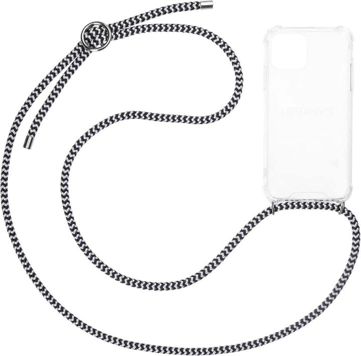 Actual product image Urbany's Necklace Case iPhone 14 Hypnotic Zebra