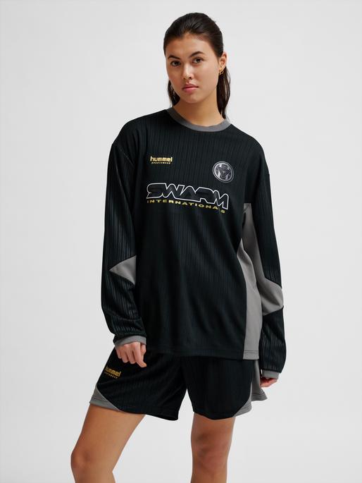 Actual product image hummel Hmlloose fb jersey l/s topscorer (XL)