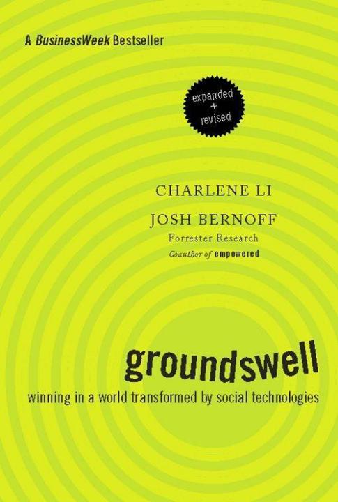 Produktbild Groundswell, Expanded and Revised Edition (Englisch, Charlene Li, Josh Bernoff, 2011)