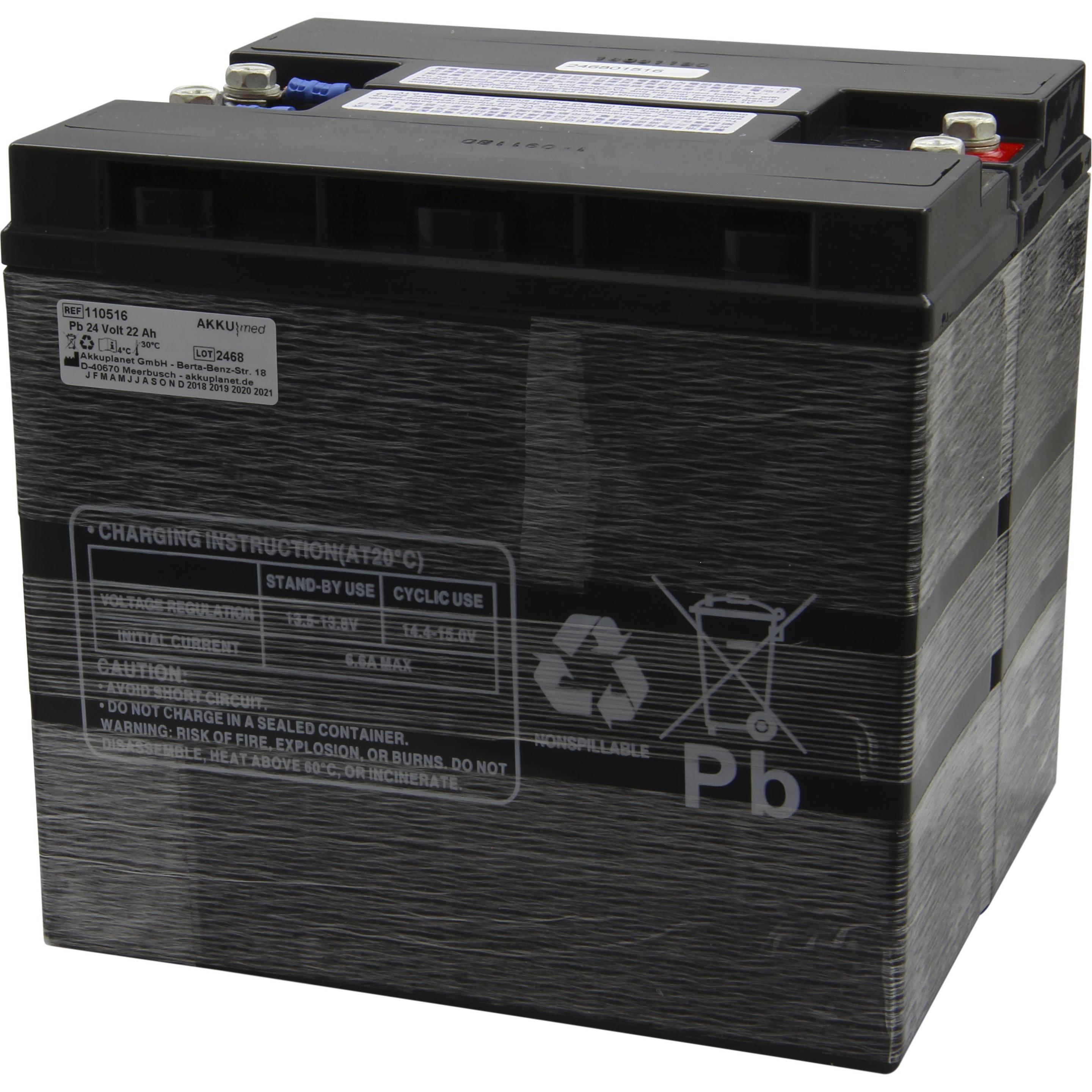 XCell Blei Akkueinsatz passend für Brumaba OP Tisch Focus, Primus, Varius (1 Stk., Gerätespezifisch, 22000 mAh), Batteri...