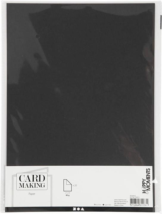 Productafbeelding Creativ Company Bouwpapier (70 g/m², 20 x, A4)