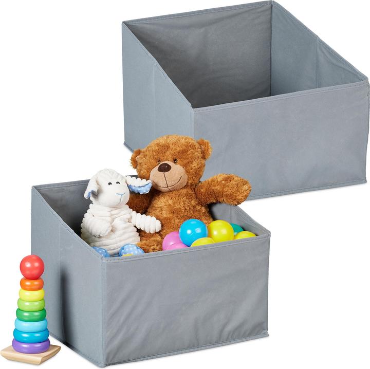 Actual product image Relaxdays 2x storage box (2 x)