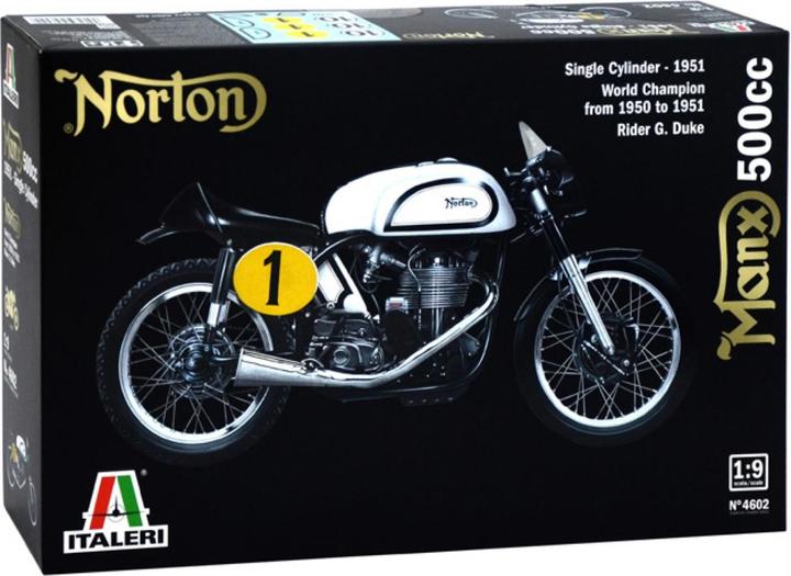Actual product image Italeri Norton Manx