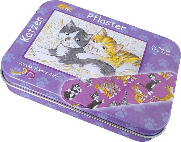 Döll Heftpflaster 19x72mm Katzen (20 x)