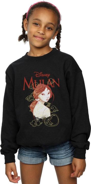 Immagine prodotto Disney Mulan Dragon Sketch Felpa Ragazze (128)