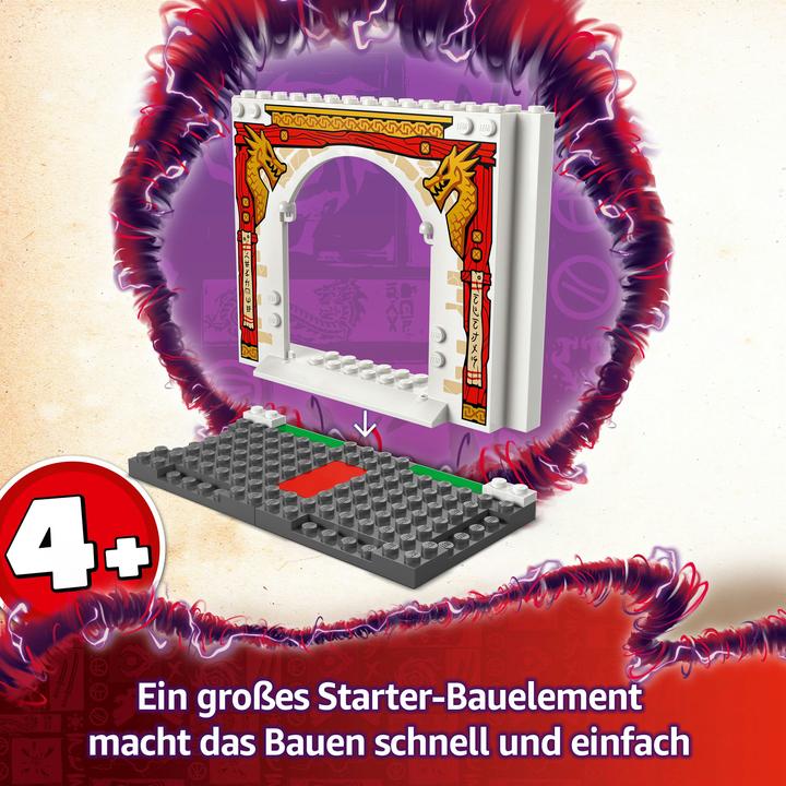 Immagine prodotto LEGO Spinjitzu-Tempel der Ninja (71831, LEGO Ninjago)