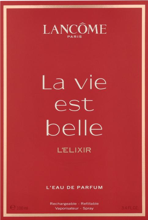 Produktbild Lancôme La Vie est Belle LElixir (Eau de Parfum, 100 ml)