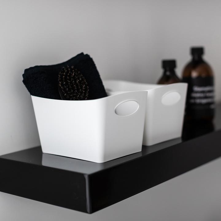 Actual product image Koziol Storage basket Boxxx S, blue, 1 l, material type (1 x)