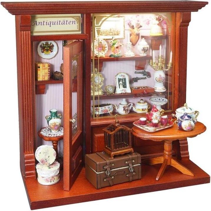 Reutter 102.795/0 - M.W. - Antique shop with lighting - Terrace shop series 794