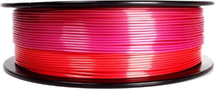 Produktbild Gembird Filament, PLA Rot/Lila, 1.75 mm, 1 kg (PLA, 1000 g)