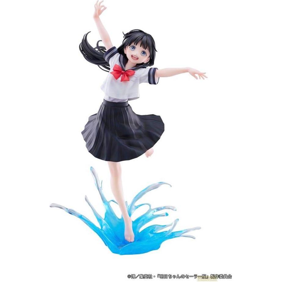 Proof Akebi's Sailor Uniform Statue 1/7 Komichi Akebi Summer uniform Ver. 26 cm