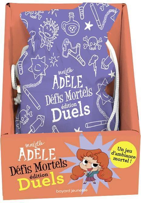 Image du produit Bayard Jeunesse Mortelle Adèle : défis mortels (Français)