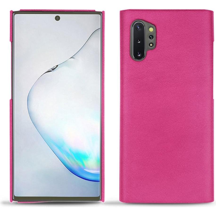 Noreve Lederschutzhülle (Samsung Galaxy Note 10+), Smartphone Hülle, Rosa