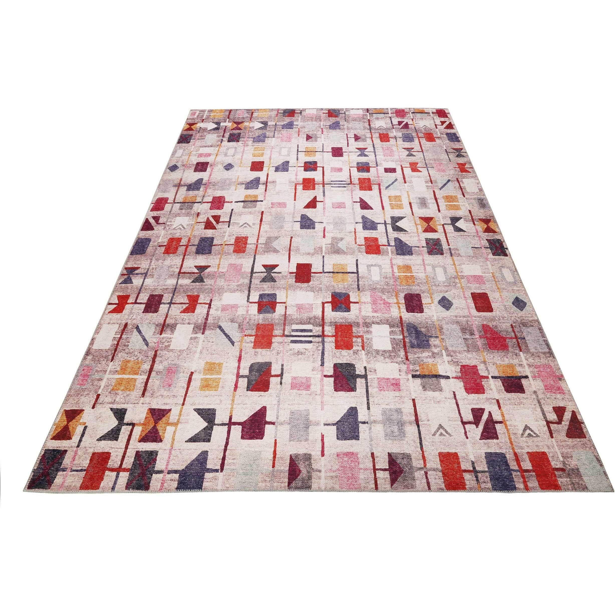 Thumbnail - Wecon Home, Teppich, Teppich Monor Beach (70 x 120 cm)