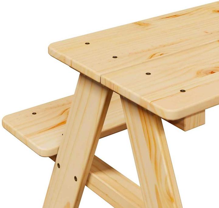 Produktbild vidaXL Kindertisch (Kindersitzgruppe)