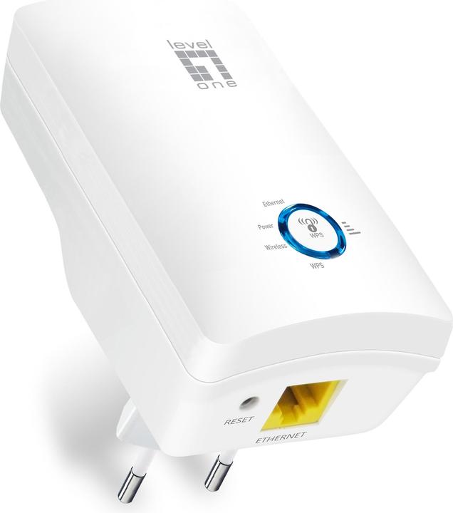 Produktbild LevelOne WRE-8011E AC1200 Wireless Range Extender (867 Mbit/s)