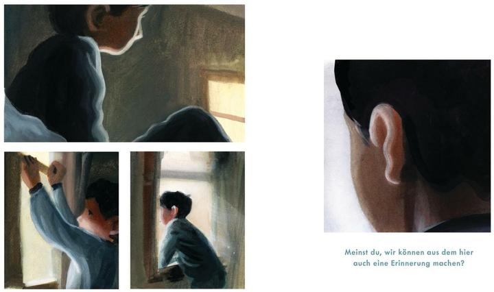 Produktbild Smith:Erinnerst du dich? (Deutsch, Bernadette Ott, Sydney Smith, 2024)