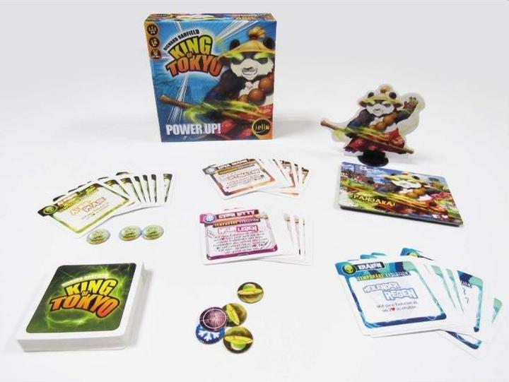 Produktbild Iello King of Tokyo Power Up (Deutsch, 2 - 6 Spieler)