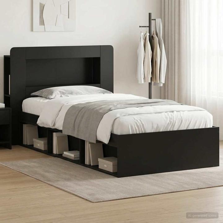 Produktbild vidaXL Bettrahmen (75 x 190 cm)