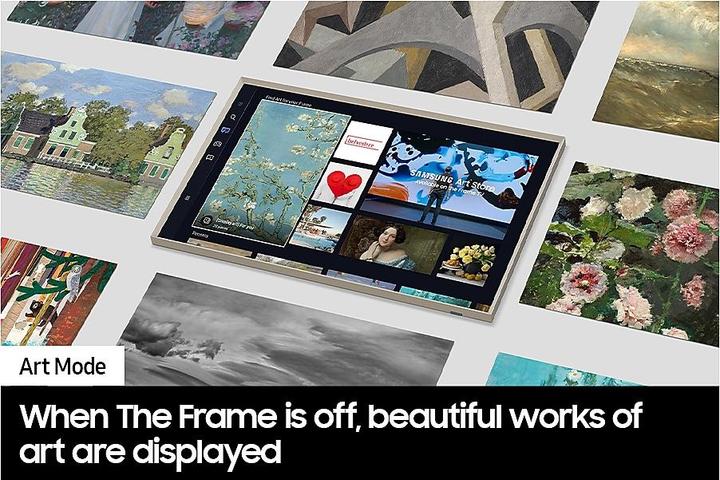Produktbild Samsung The Frame QE32LS03C (32", LS03C, QLED, Full HD, 2023)