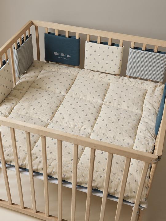Produktbild Vertbaudet Baby Spieldecke/Laufstalleinlage NAVY SEA