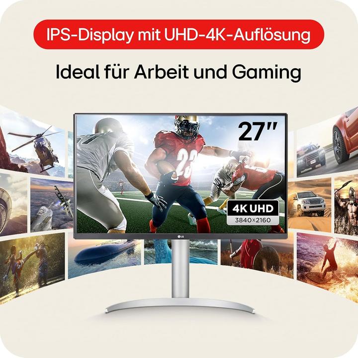 Image du produit LG 27UP850K-W (3840 x 2160 pixels, 27")