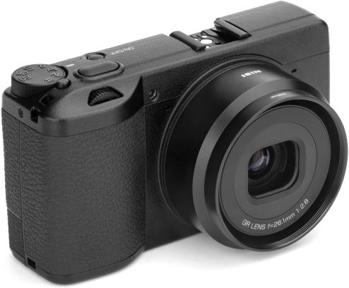 Actual product image Nisi Lens Adapter for RICOH GR IIIx - 49mm
