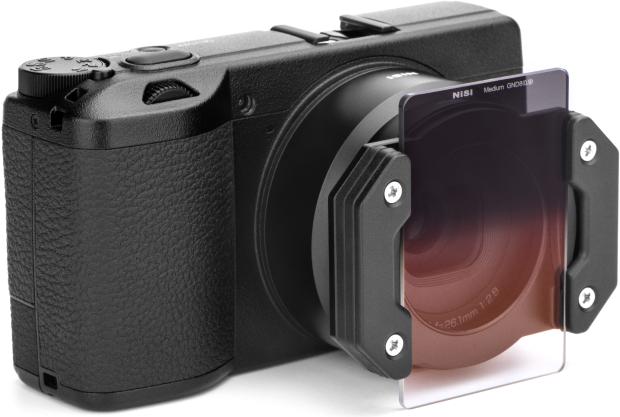 Produktbild Nisi Master Kit für RICOH GR IIIx - Rose Red & Silver